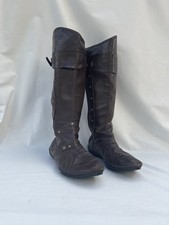 Vintage Y2K 90s Sport Puma Knee High Motorcyc...