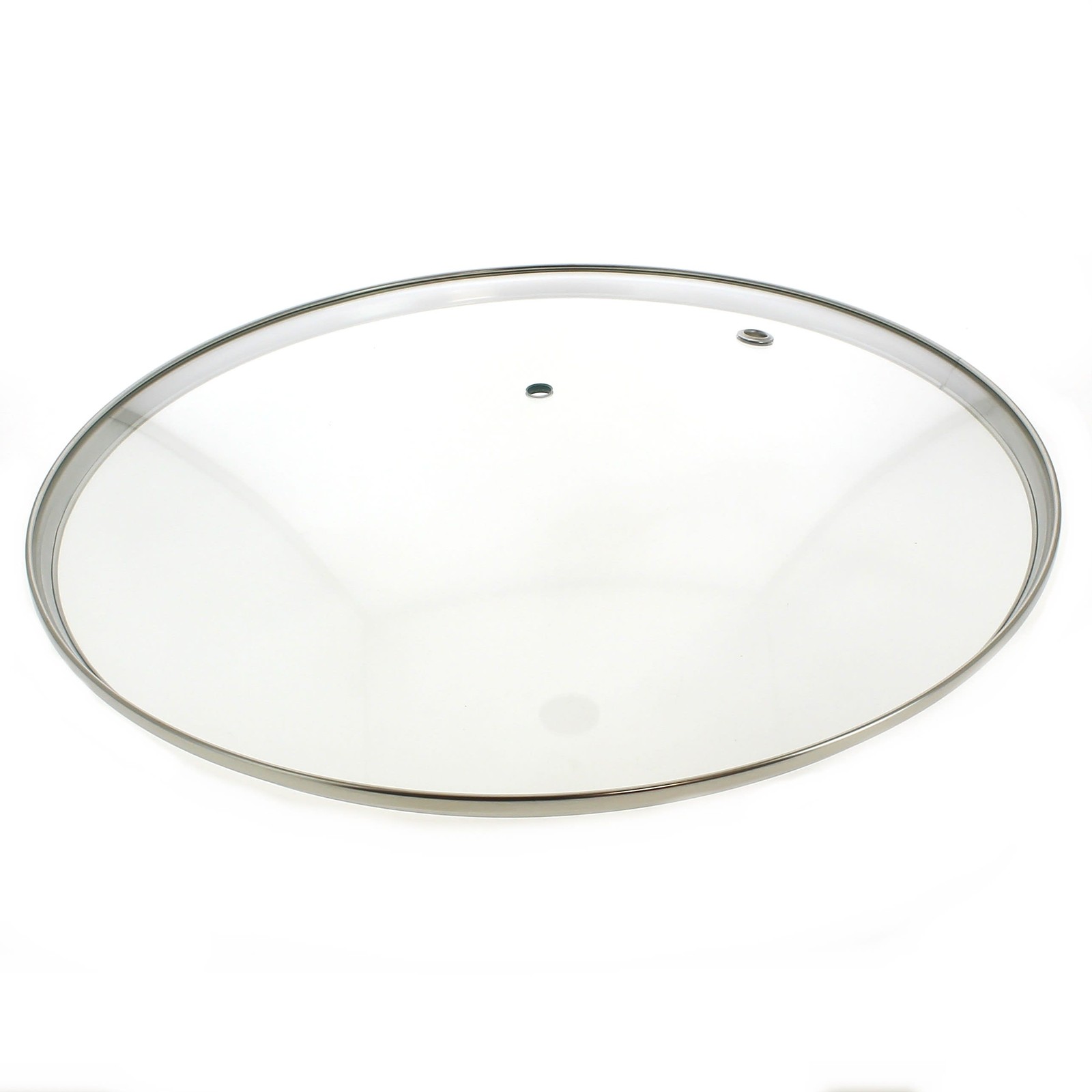 Couvercle en verre pour wok tefal 350mm ts-01004750 pièce de rechange