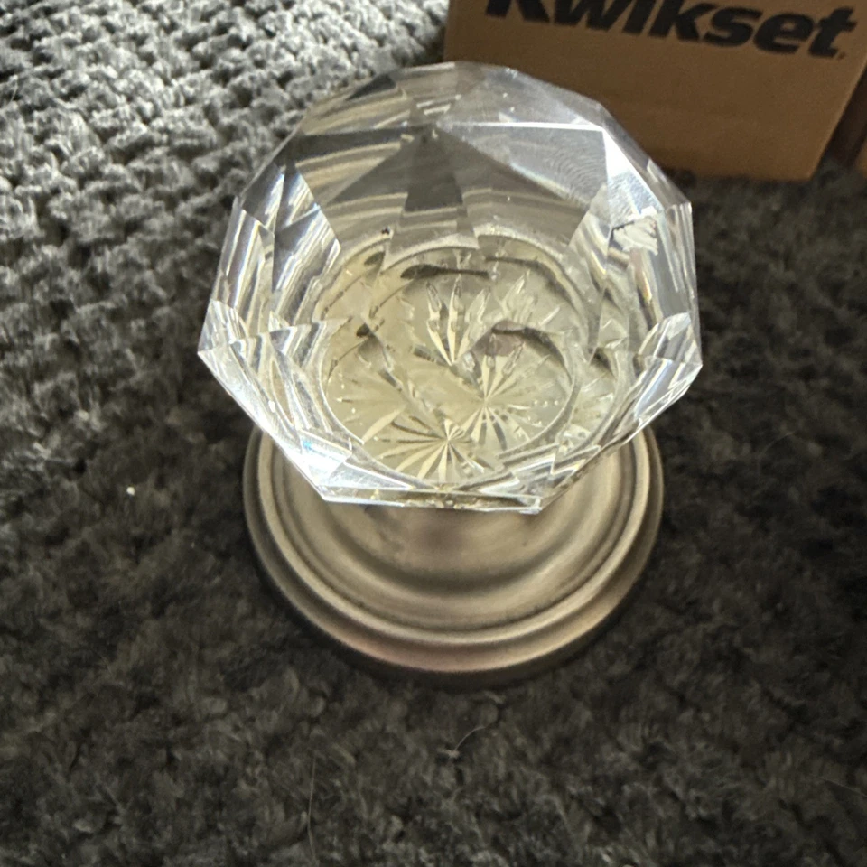 Crystal Dummy Door Handle - Image 2 of 3