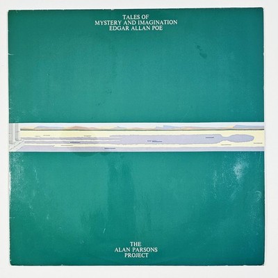  1976 Polygram Records Schallplatte THE ALAN PARSONS PROJECT - EDGAR ALLAN POE