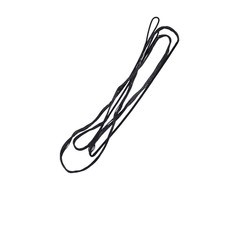 Ricambio Corda Centrale per Arco Compound Tiro con l'Arco