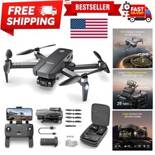 HS720R 4K GPS Drone with 3-Axis Gimbal & 10,000 Feet Range – Perfect for Aeri...