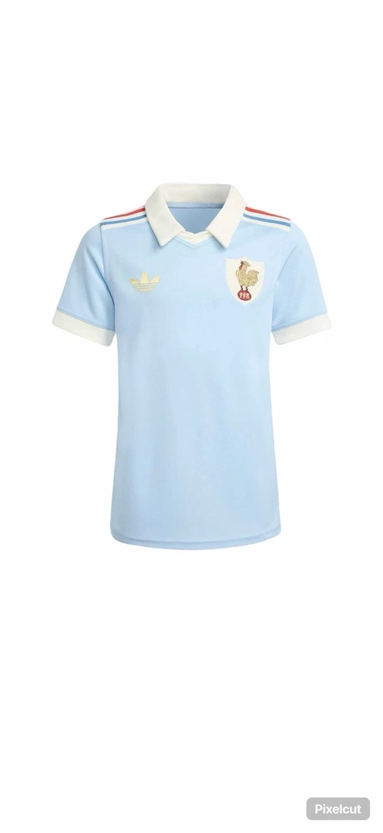 Maillot Rugby Vintage équipe De France Domicile - Nike Taille M - Occasion