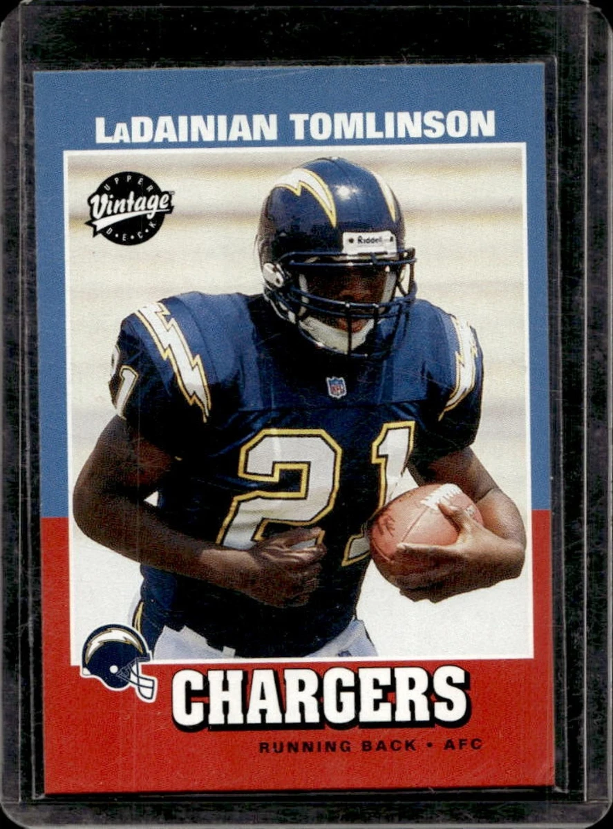 その他 Bowman Relics Auto LaDainian Tomlinson LaDainian Tomlinson Rookie Football Trading Cards & Accessories