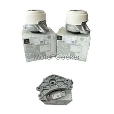OEM Engine Motor&Transmission Mount set for Mercedes C300 C300 C350 GLK350 S550