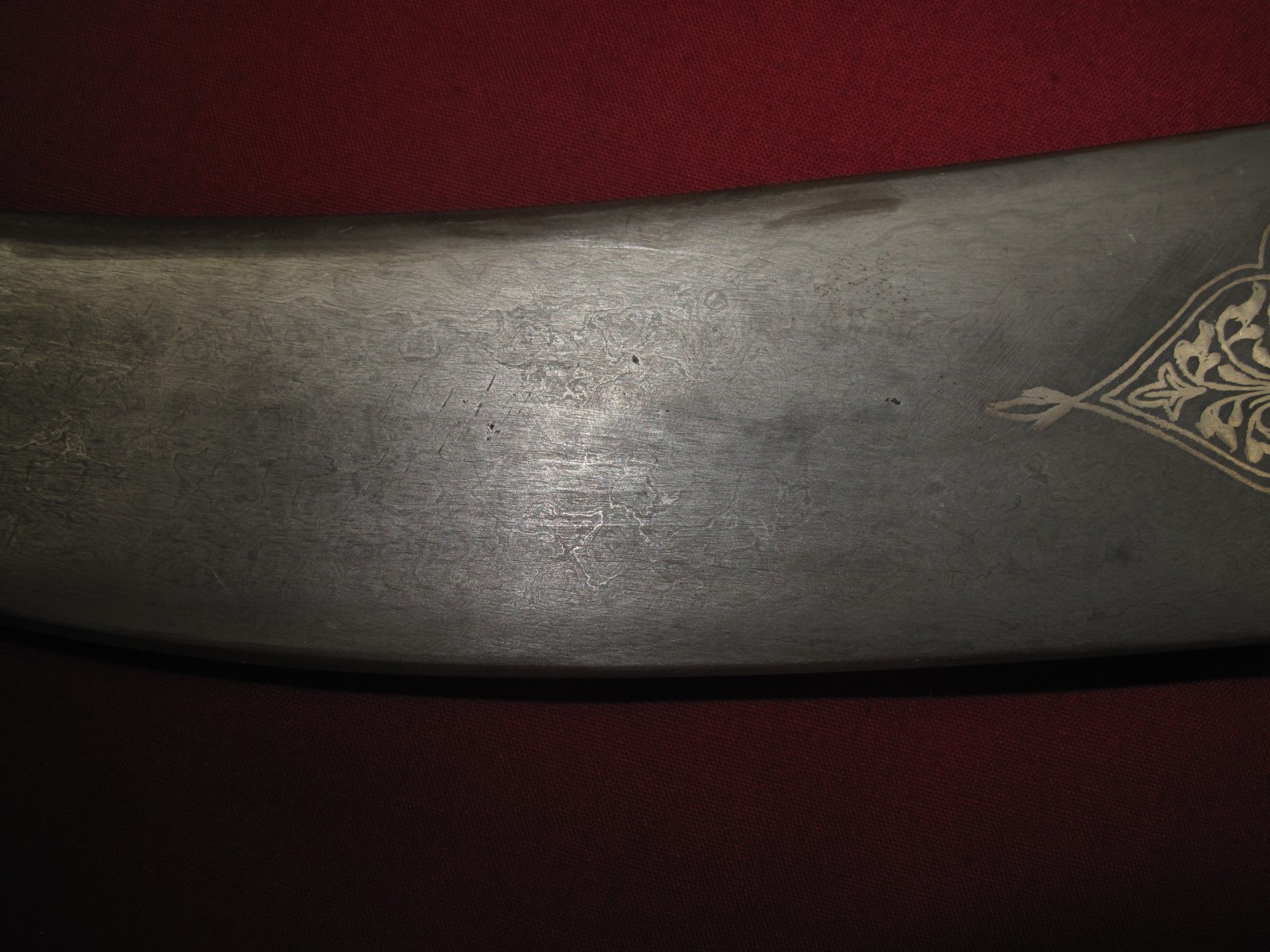 Antique Wootz Dagger 19th Century