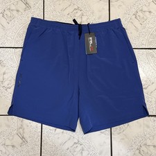 New Ralph Lauren RLX Lined Lux-Leisure Vented Training Shorts Men s Size Medium