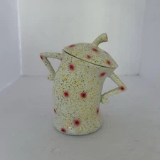 A Canister With Attitude! Ceramic Food Storage Trinkets Candy Hands On Hips