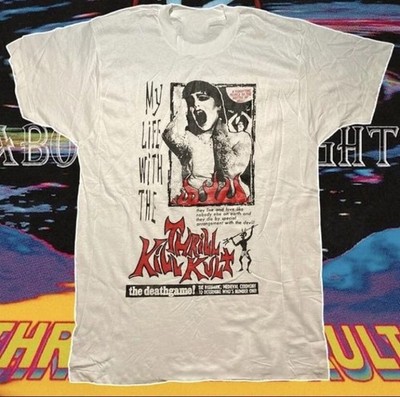 My Life With The Thrill Kill Kult - The Deathgame - 1993 shirt TU184