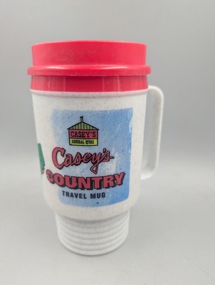 Vintage Casey's General Store Gas Station Small Mug
