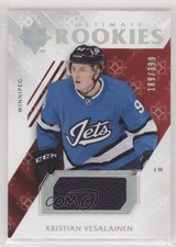 2018-19 Ultimate Collection Rookies Jerseys 189/399 Kristian Vesalainen #80 0d3t
