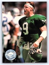 Jim McMahon 250 1991 Pro Set Platinum