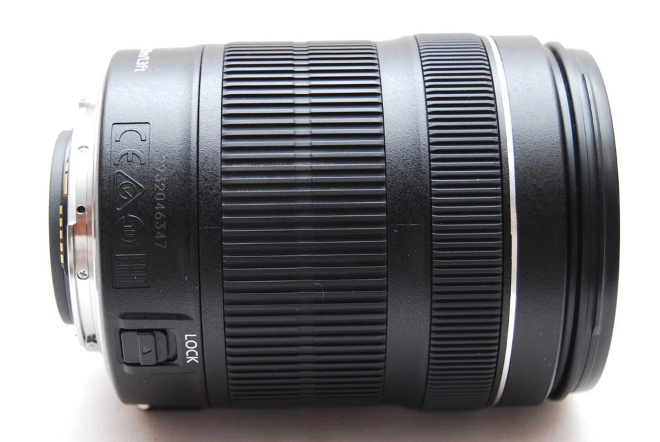 "Lente zoom estándar Canon EF-S18-135 mm F3,5-5,6 IS STM" en excelente estado Foto 4 de 4