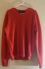 Ralph Lauren Polo Golf Sweater Long Sleeve, Size Large