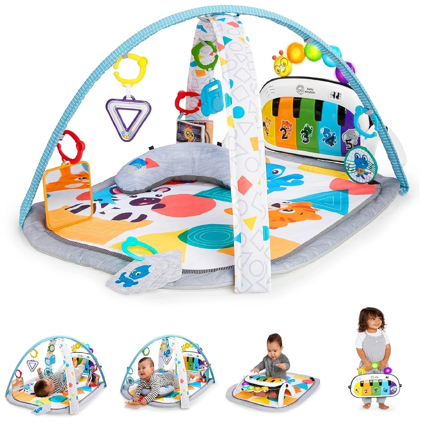 Baby Play Gym Piano Activity Mat