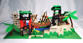 Lego 6278 Enchanted Island - Pirates Islanders- 100% complete- 1994 -please read