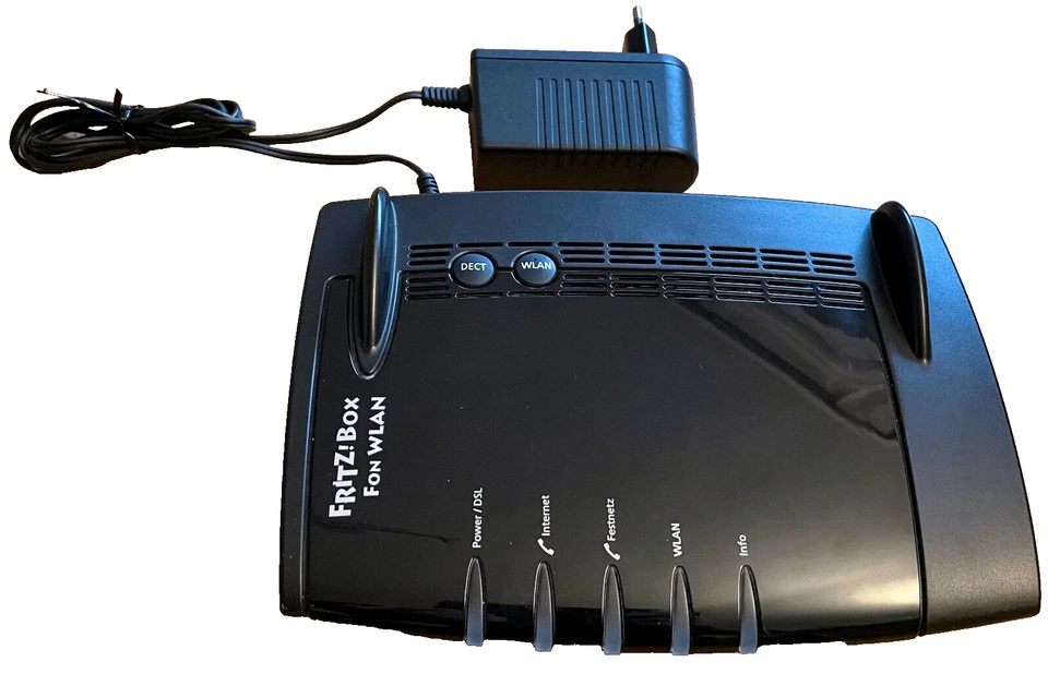 AVM FRITZ!Box 7390 WLAN Internet Router Repeater DSL VDSL DECT VPN NAS VOIP ISDN