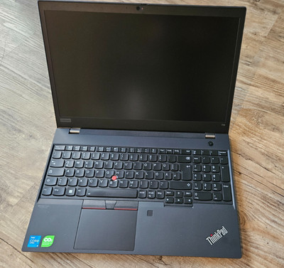 Lenovo ThinkPad T15, Gen 2, i5-1145G7 2.6 GHz  16GB 512GB 15,6'' FHD Win11 Pro