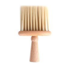Guzheng String Wooden Handled Cleaner Brush Dust Removal Nylon Bristle Brush