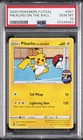 2020 POKEMON FUTSAL #001 PIKACHU ON THE BALL PSA 10