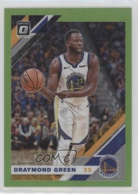 2019-20 Panini Donruss Optic Lime Green Prizm 108/149 Draymond Green #38 5l1