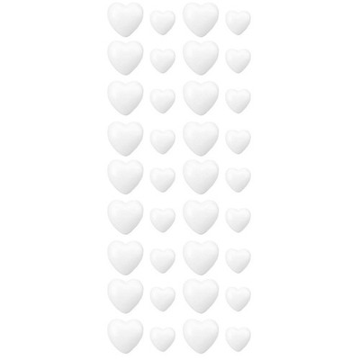  3 Pack Streudeko Hochzeit Herzformen Valentinstagsdekoration Requisiten