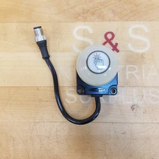 Banner K50FAPT2BRYC3QP Illuminated EZ-Light, 12-30VDC, 75mA, Blue Red Yellow