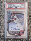 2025 Bowman Chrome Mojo - Travis Bazzana /150 On Card Auto PSA 10
