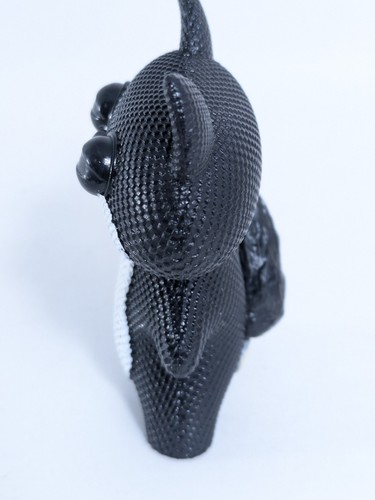 Fuggler 2.5 Inch Vinyl Figur | Suspicious Fox Black Chase - Bild 7 von 9