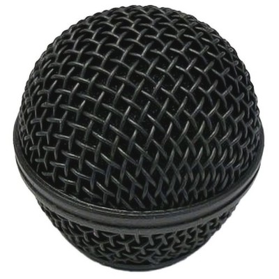 SM58 Style Black Mesh Microphone Grille (MB58-B)