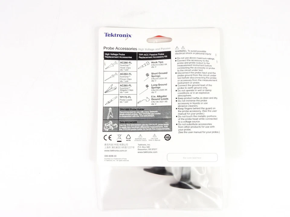 Tektronix AC280-FL SureGrip Probe Accessory - Image 2 of 2