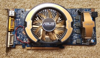 ASUS Nvidia GeForce 8800 GT 512MB GDDR3 VRAM Vintage Retro Grafikkarte PC GPU