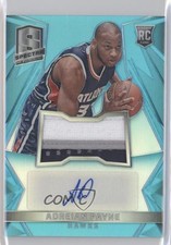 2014 Panini Spectra Rookie Jersey Blue Prizm 92/99 Adreian Payne #120 Auto 0n7
