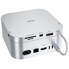 Mac mini M4 USB Dock Hub, Compatible with Mac mini M4 and M4 Pro 2024, Featur...