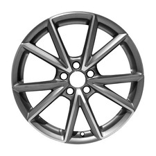 59022 Reconditioned Factory Oem Aluminum Wheel 19x8 Fits 2017-2018 Audi S3 59022 Reconditioned Factory Oem Aluminum Wheel 19x8 Fits 2017-2018 Audi S3