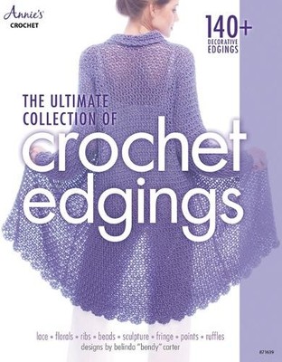 The The Ultimate Collection of Crochet Edgings by Belinda Carter - 9781590126592