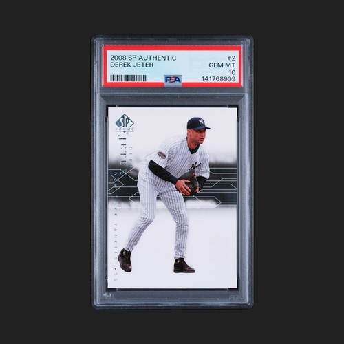 Derek Jeter #2 card