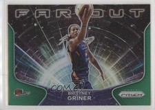2021 Panini Prizm WNBA Far Out Green Prizm Brittney Griner #3 6er
