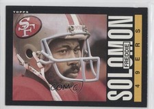 1985 Topps Freddie Solomon #161 1o0
