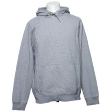 Carhartt WIP, Kapuzenpullover, Größe: XL, Hooded Chase Sweat, Grau #E5t