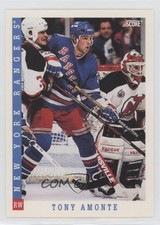 1993-94 Score Canadian Tony Amonte #215 q7c