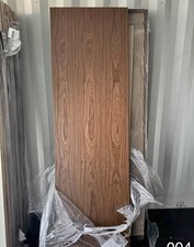 BRAND NEW Recon Walnut Over-Veneer FD30 Fire Doors – 2040 x 626 x 44 mm