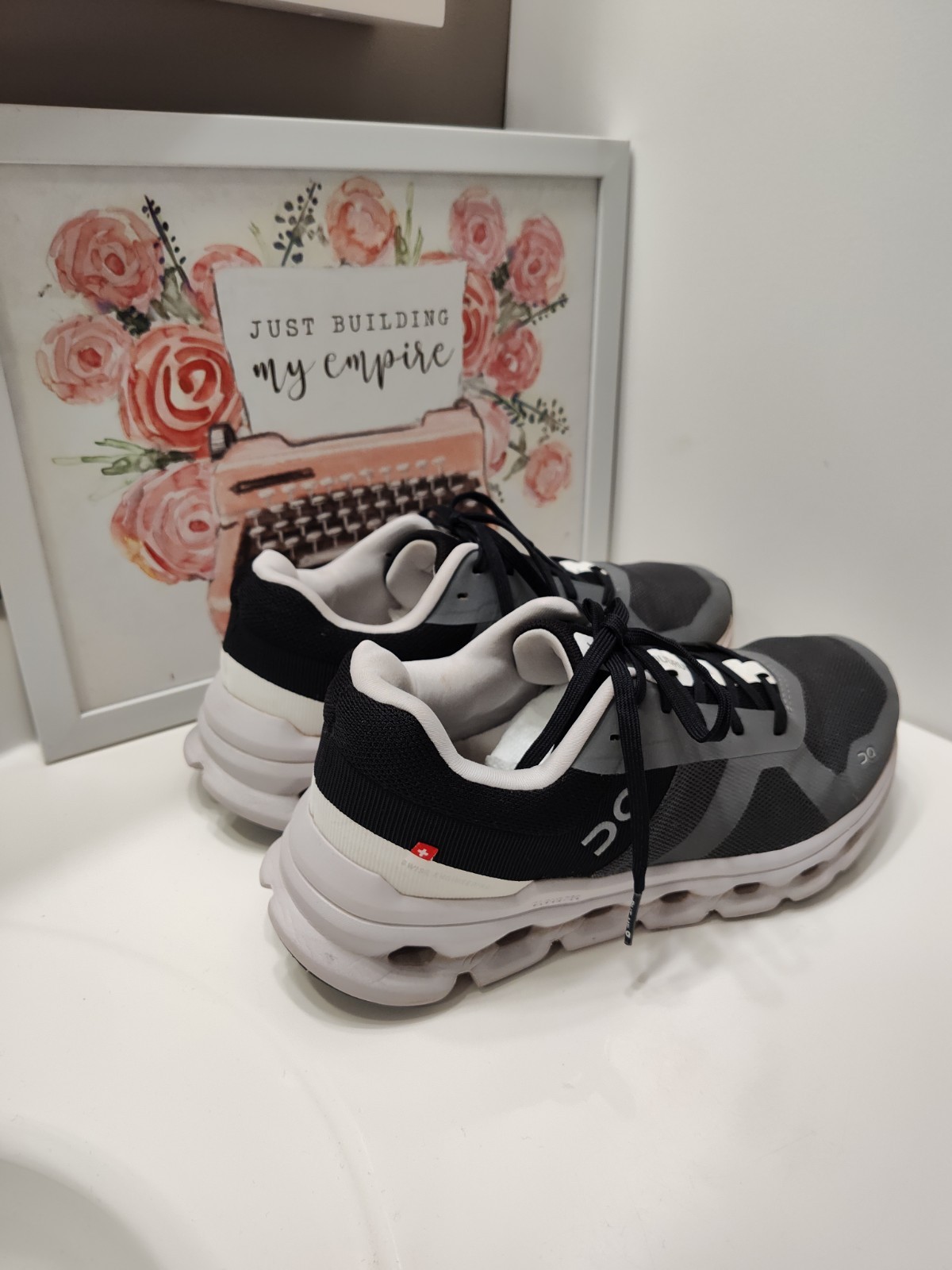 On Cloud Cloudrunner Eclipse Black Running Traine… - image 14