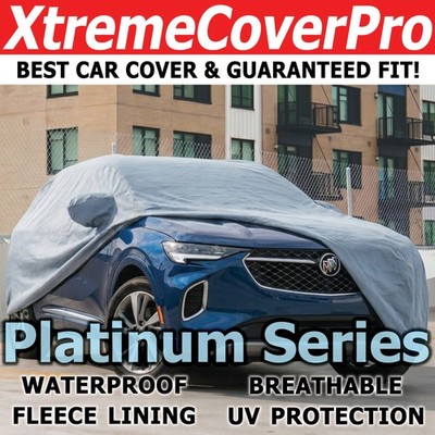 2024 BUICK ENVISION WATERPROOF CAR COVER W/MIRROR POCKET GREY