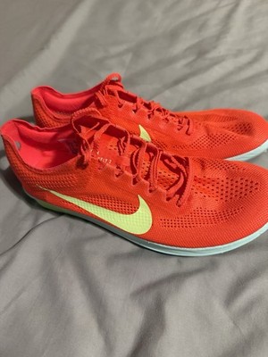 Size 7.5 - Nike ZoomX Dragonfly 2 Bright Crimson Lime Blast