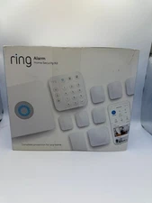The Ring Gen 2 Complete System Wireless Indoor 10 Piece Alarm Security Set-