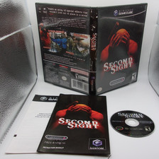 Used Complete Second Sight (Nintendo GameCube, 2004) Free Shipping!