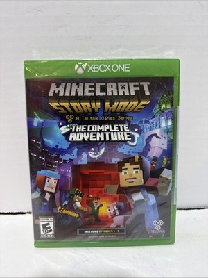 Minecraft: Story Mode, A Telltale Game Series, Xbox One  Factory Seal NEW