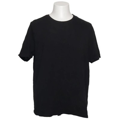 Livergy, T-shirt, Größe: XL, Schwarz, Baumwolle, Einfarbig, Herren #QLH
