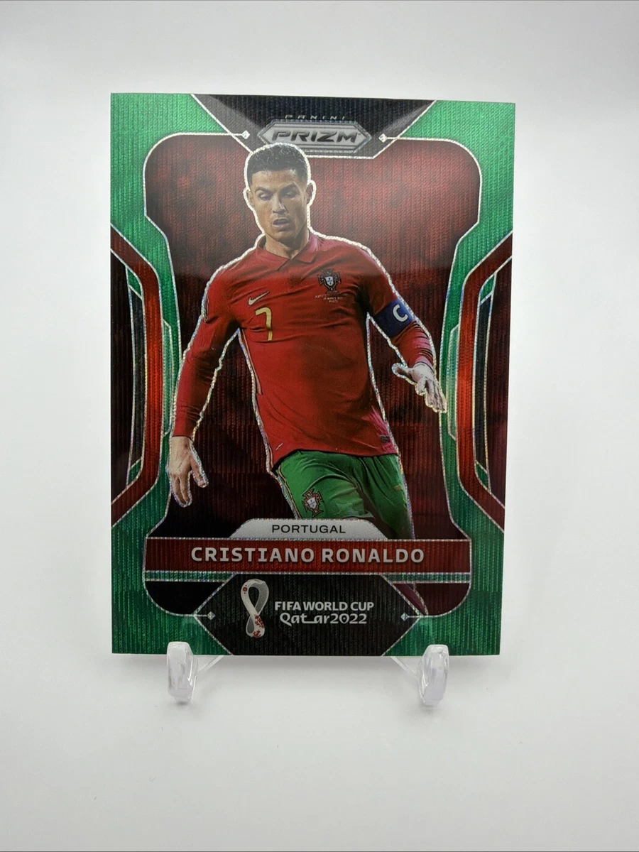 2022 Panini Prizm World Cup Qatar Cristiano Ronaldo #175 | eBay